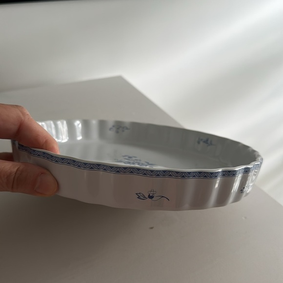 Fyrklovern Firklovern Apilanlehti - Jackie Lynd - Quiche/ Pie Pan - Picture 3 of 6